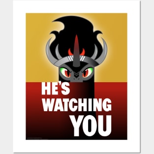 Sombra's Watching You Posters and Art